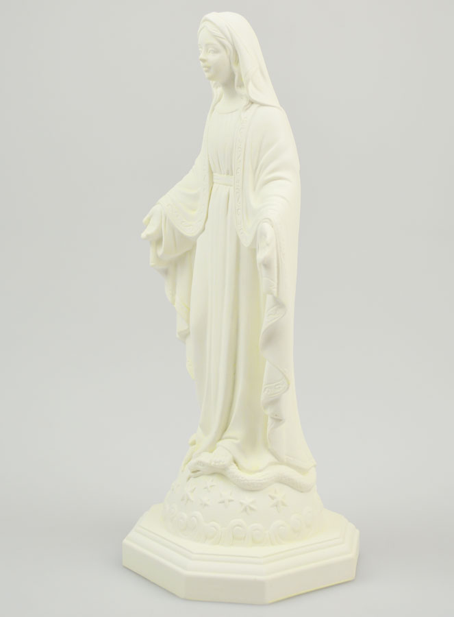 Statua Vergine Maria Miracolosa Fosforescente - 15cm (pic 2)