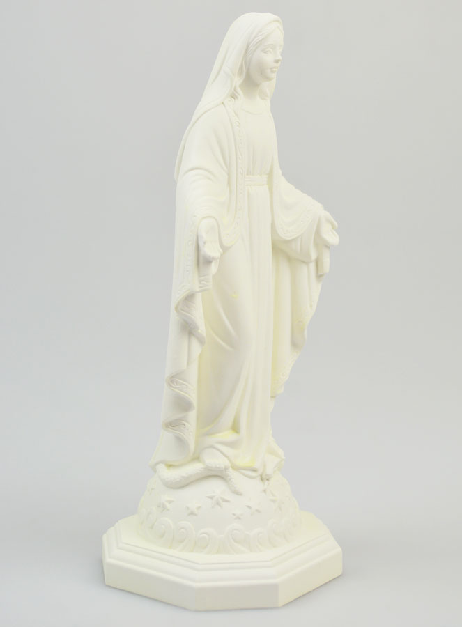 Statua Vergine Maria Miracolosa Fosforescente - 15cm (pic 3)