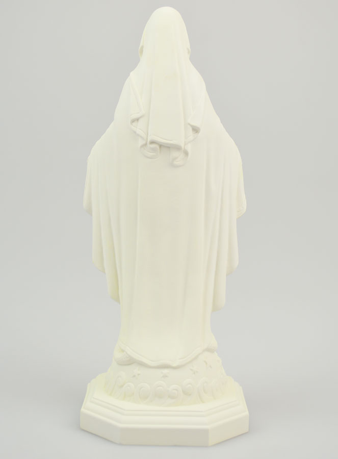 Statua Vergine Maria Miracolosa Fosforescente - 15cm (pic 4)