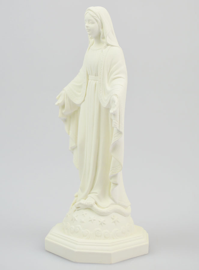 Statua Vergine Maria Miracolosa Fosforescente - 15cm (pic 2)