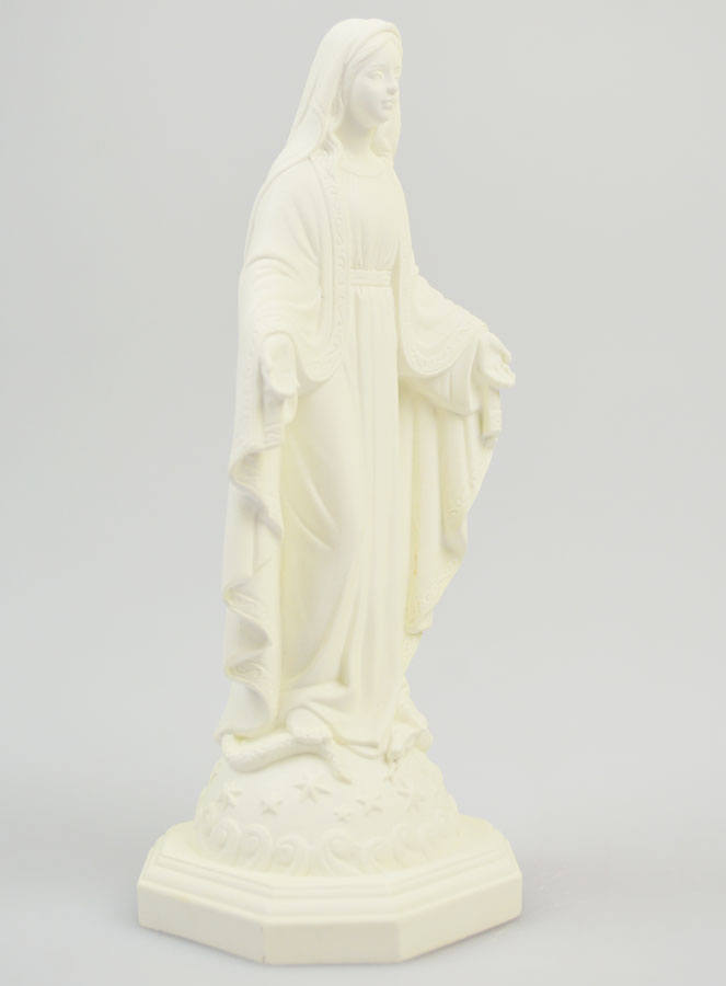 Statua Vergine Maria Miracolosa Fosforescente - 15cm (pic 3)