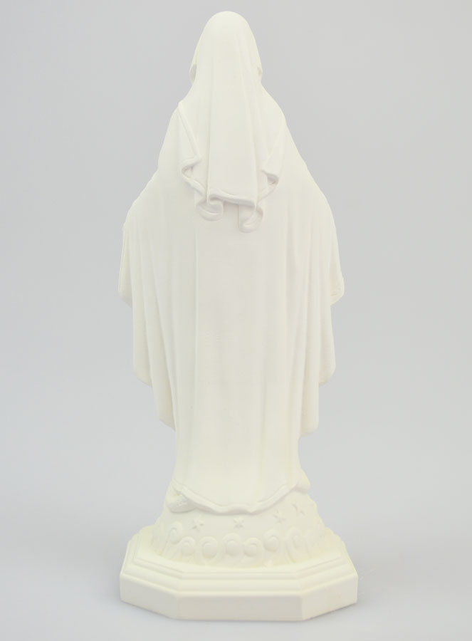 Statua Vergine Maria Miracolosa Fosforescente - 15cm (pic 4)