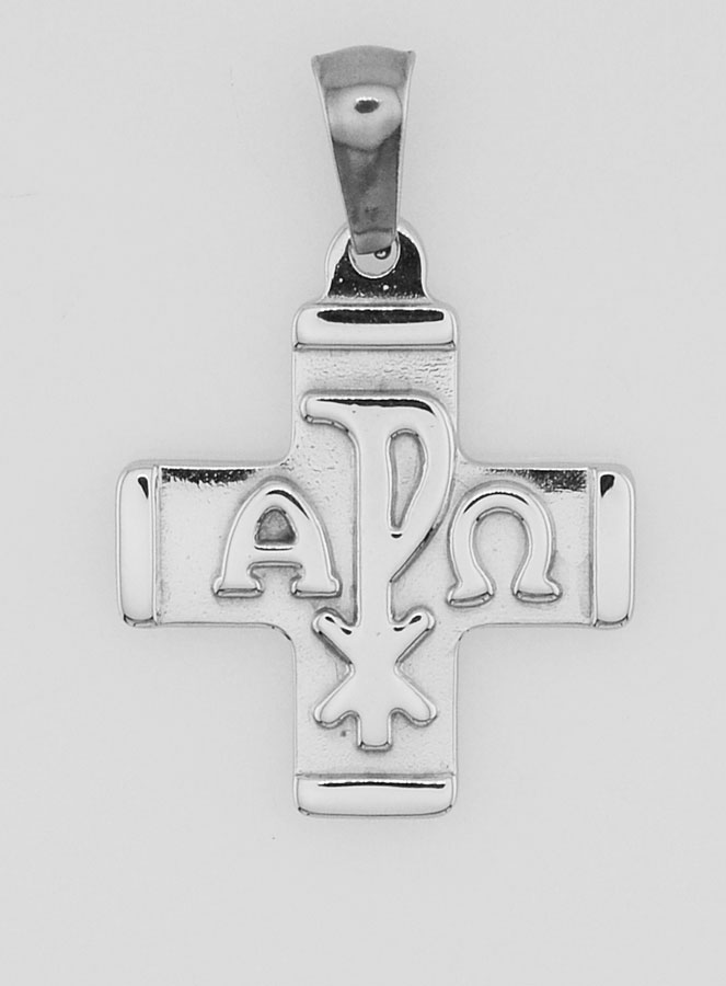 Ciondolo Croce Crisma - Pax, Alfa & Omega Pax (pic 1)
