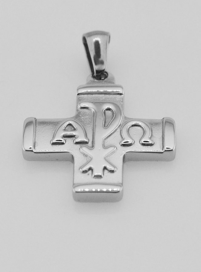 Ciondolo Croce Crisma - Pax, Alfa & Omega Pax (pic 2)