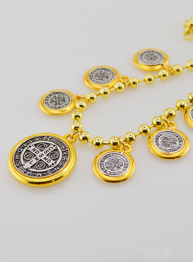 Collana Religiosa Protezione di San Benedetto (pic 4)