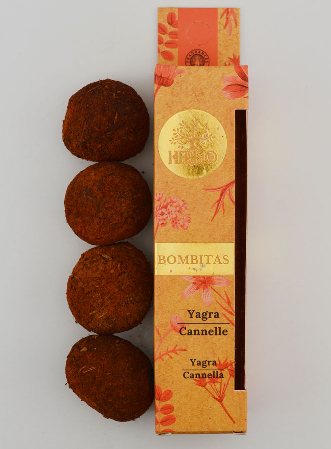 Incenso Bombe di Fumigazione - Yagra & Cannella (pic 1)