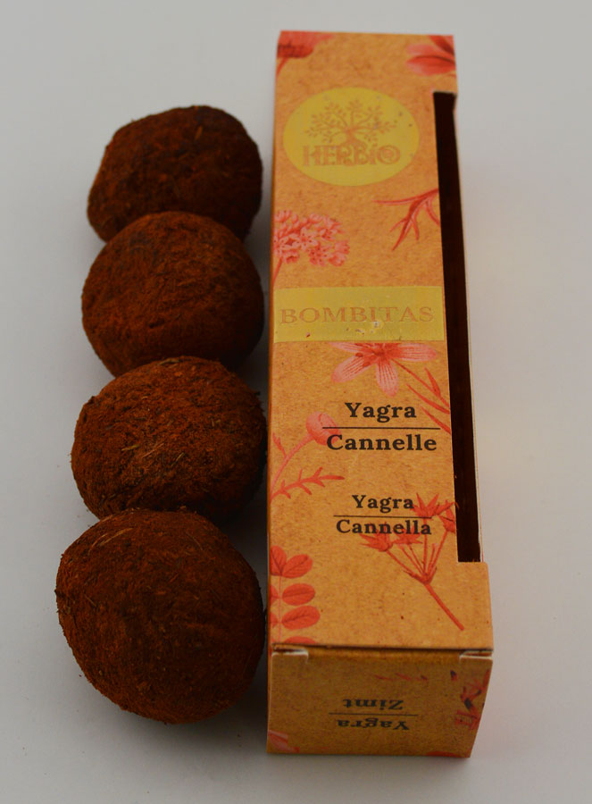 Incenso Bombe di Fumigazione - Yagra & Cannella (pic 2)