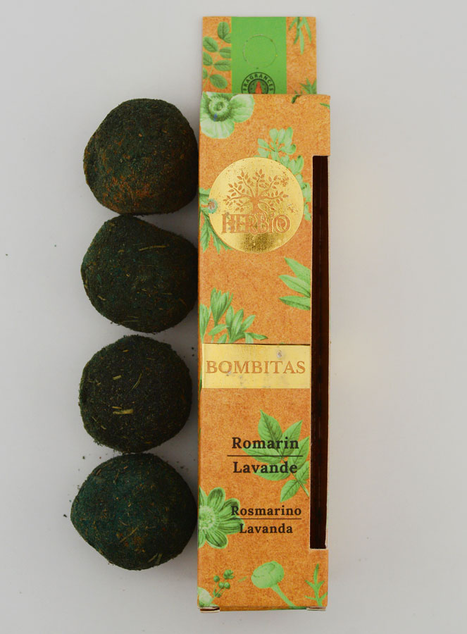 Incenso Bombe di Fumigazione - Rosmarino & Lavanda (pic 1)