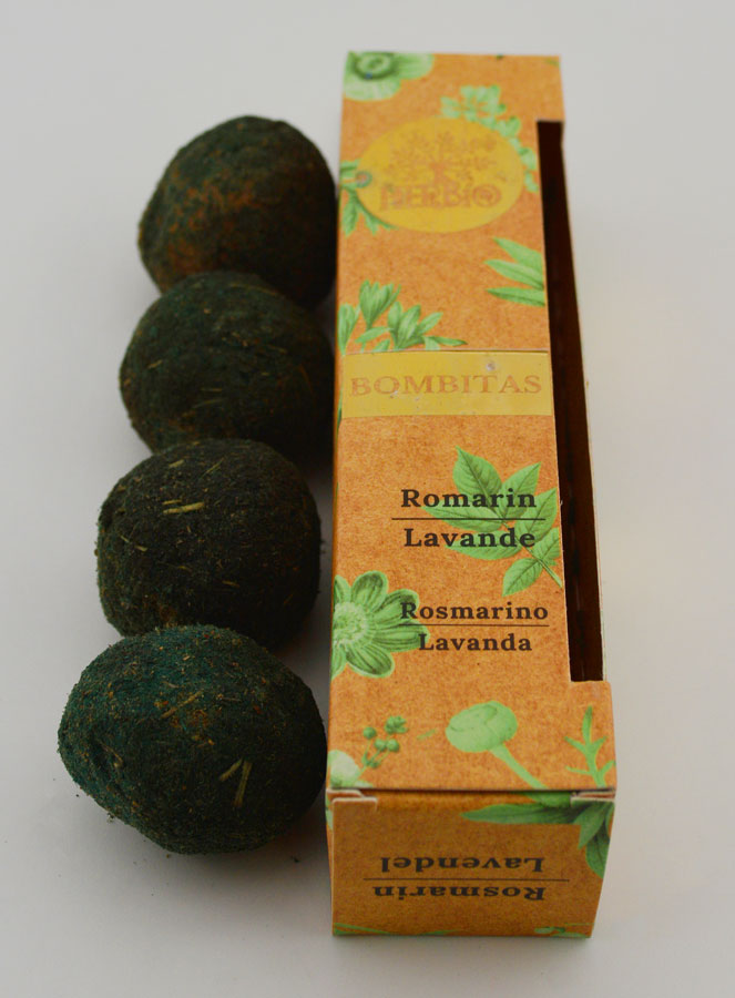 Incenso Bombe di Fumigazione - Rosmarino & Lavanda (pic 2)