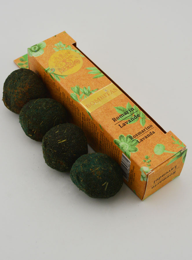 Incenso Bombe di Fumigazione - Rosmarino & Lavanda (pic 3)