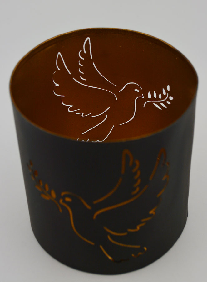 Regalo di Cresima - Portacandela Spirito Santo (pic 1)