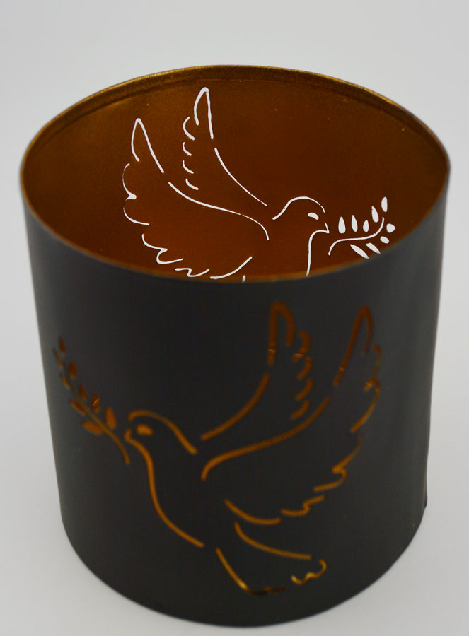 Regalo di Cresima - Portacandela Spirito Santo (pic 4)