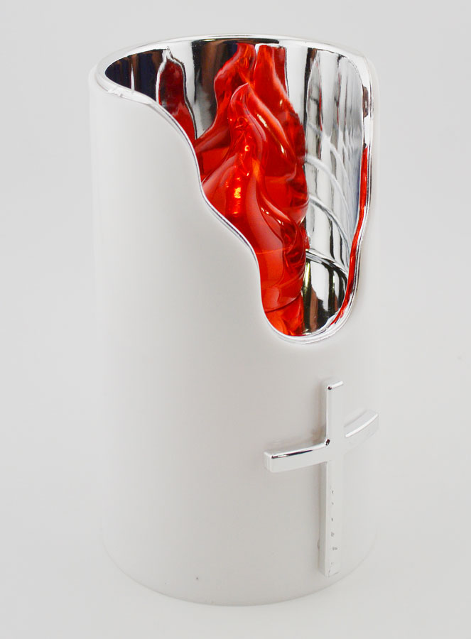 Candela da Cimiterio a LED (pic 4)