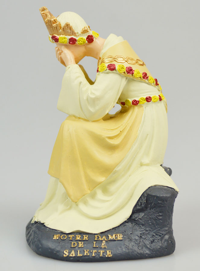 Statua di Nostra Signora de La Salette - 11 cm (pic 1)