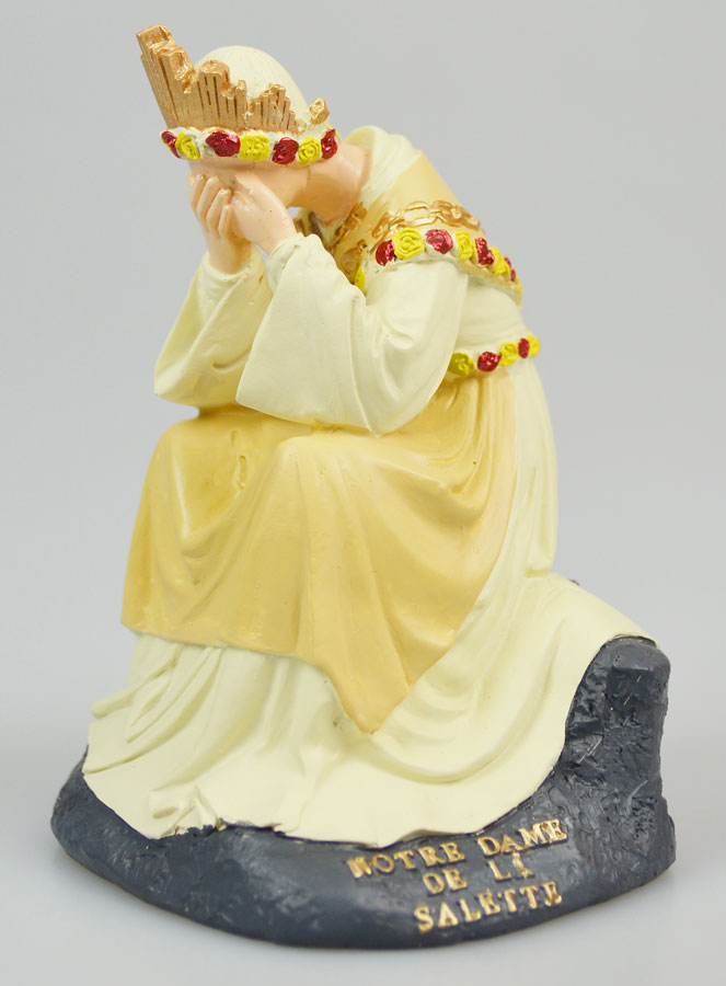 Statua di Nostra Signora de La Salette - 11 cm (pic 2)