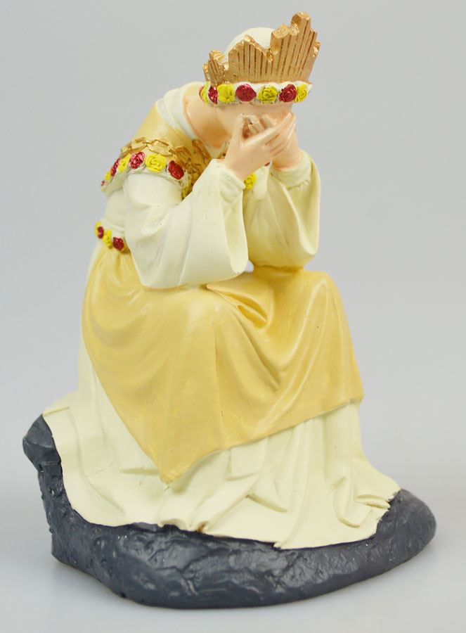 Statua di Nostra Signora de La Salette - 11 cm (pic 3)