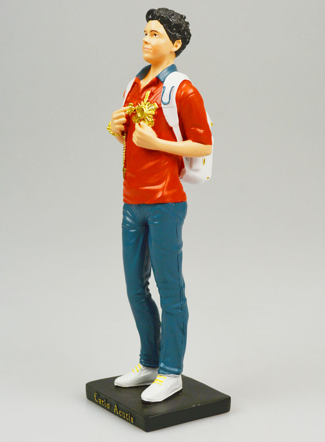 Statua di San Carlo Acutis - 15 cm (pic 2)