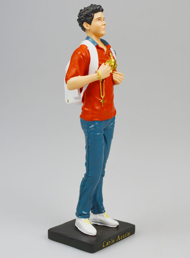 Statua di San Carlo Acutis - 15 cm (pic 3)