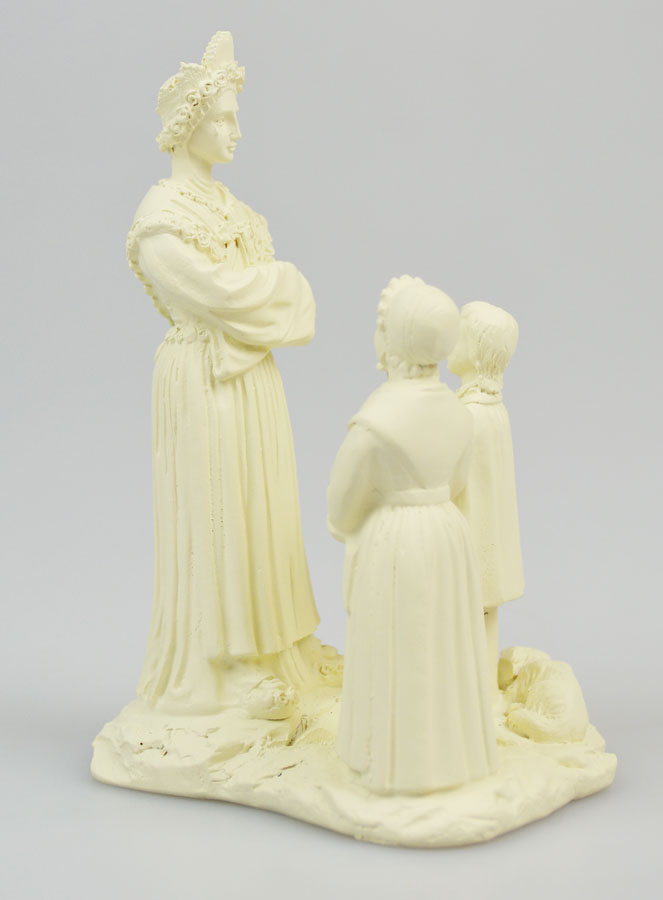Statua Madonna della Salette in Conversazione - 11cm (pic 3)