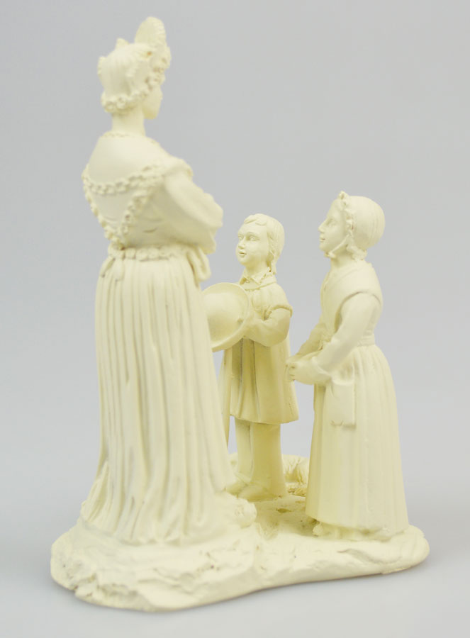 Statua Madonna della Salette in Conversazione - 11cm (pic 4)