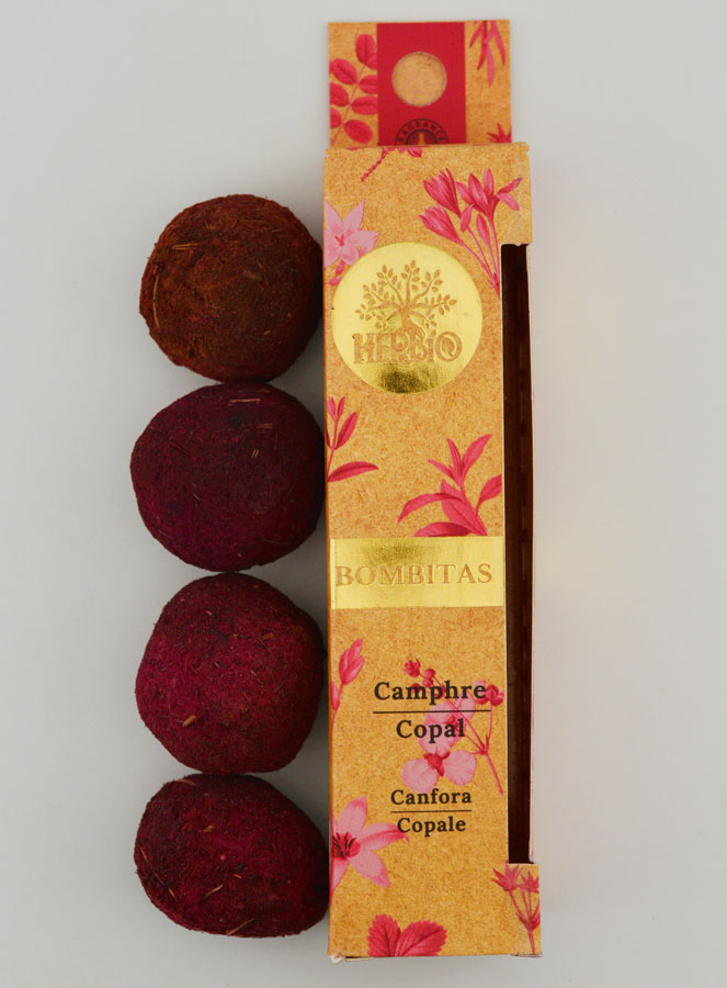 Incenso Sfere di Fumigazione - Canfora & Copale (pic 1)