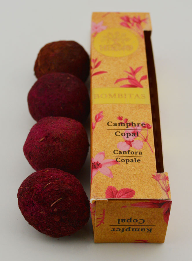 Incenso Sfere di Fumigazione - Canfora & Copale (pic 2)