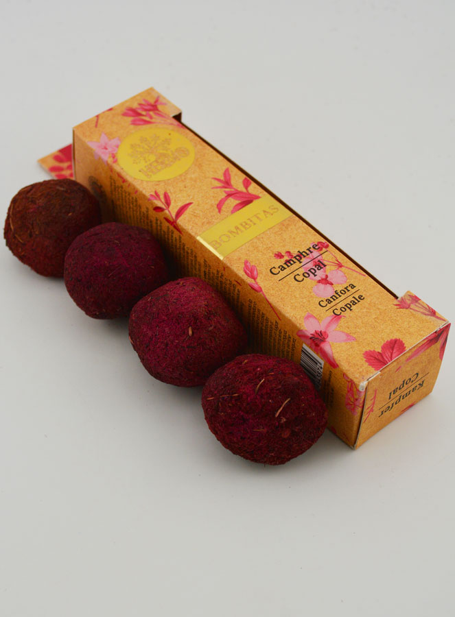 Incenso Sfere di Fumigazione - Canfora & Copale (pic 3)