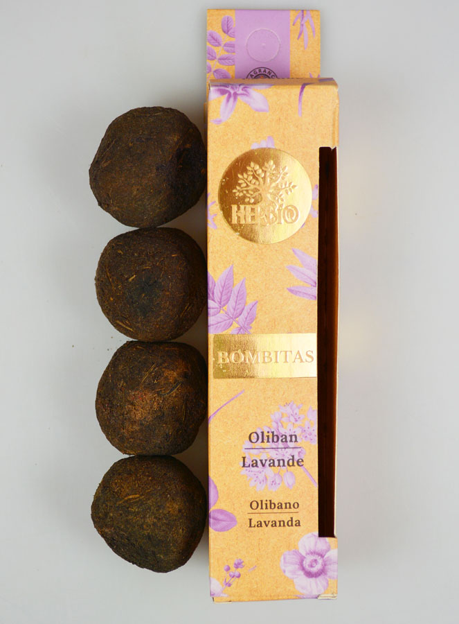 Incenso Sfere di Fumigazione - Olibano Lavanda (pic 1)