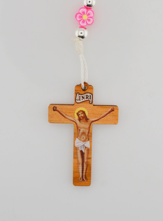 Rosario Madonna Miracolosa Multicolore per Bambini (pic 3)
