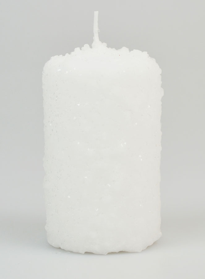 Candela Decorativa Magia d’Inverno - Effetto Neve (pic 1)