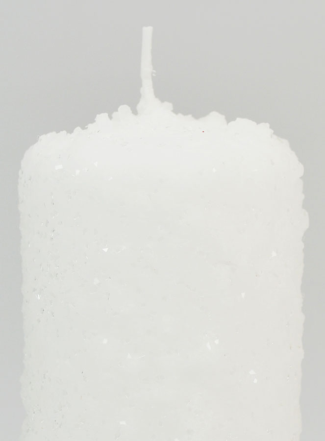 Candela Decorativa Magia d’Inverno - Effetto Neve (pic 3)