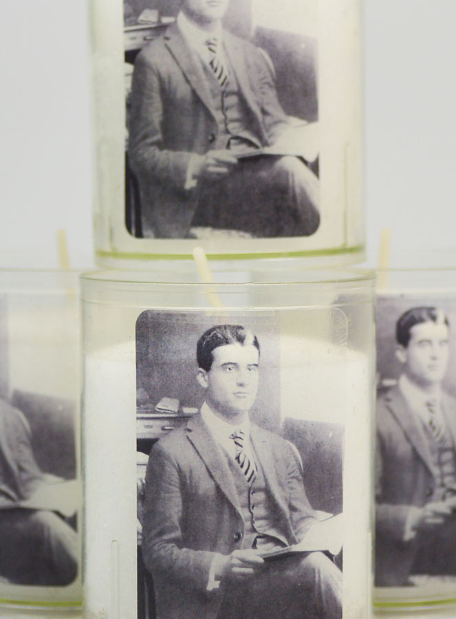 Set di 4 candele votive a San Pier Giorgio Frassati (pic 3)