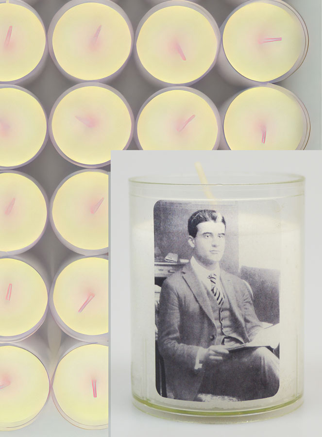 Set di 10 candele votive a San Pier Giorgio Frassati (pic 3)
