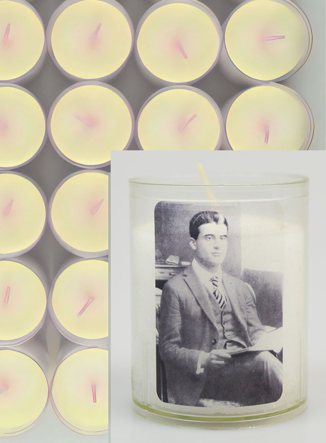 Set di 24 Candele votive San Pier Giorgio Frassati (pic 3)