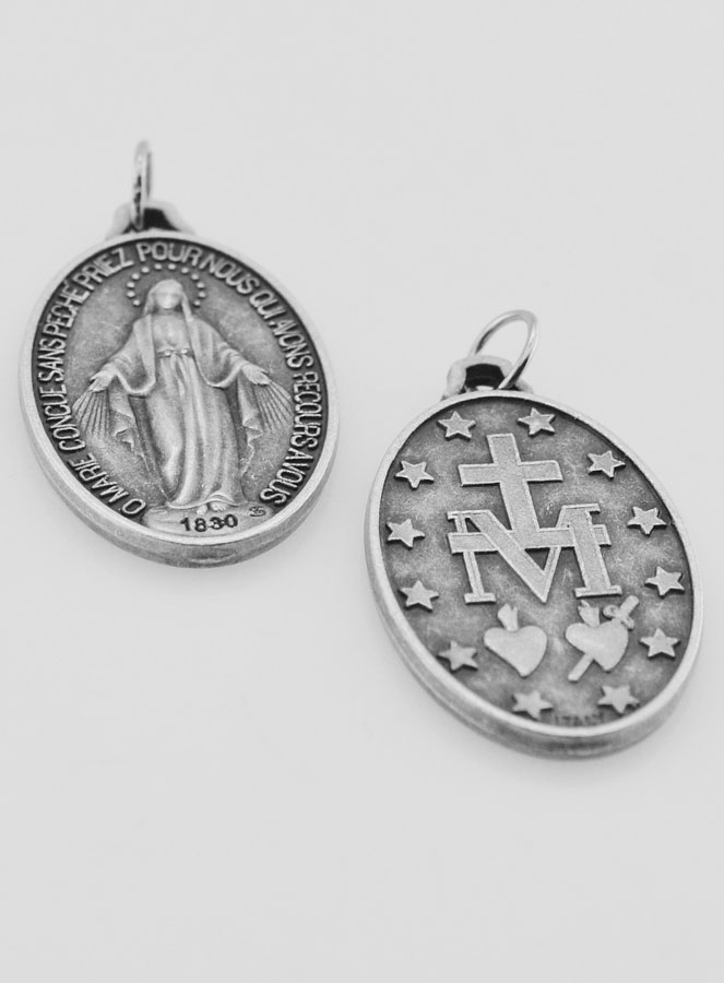 Medaglia Miracolosa 30 mm - Prière en Français (pic 2)