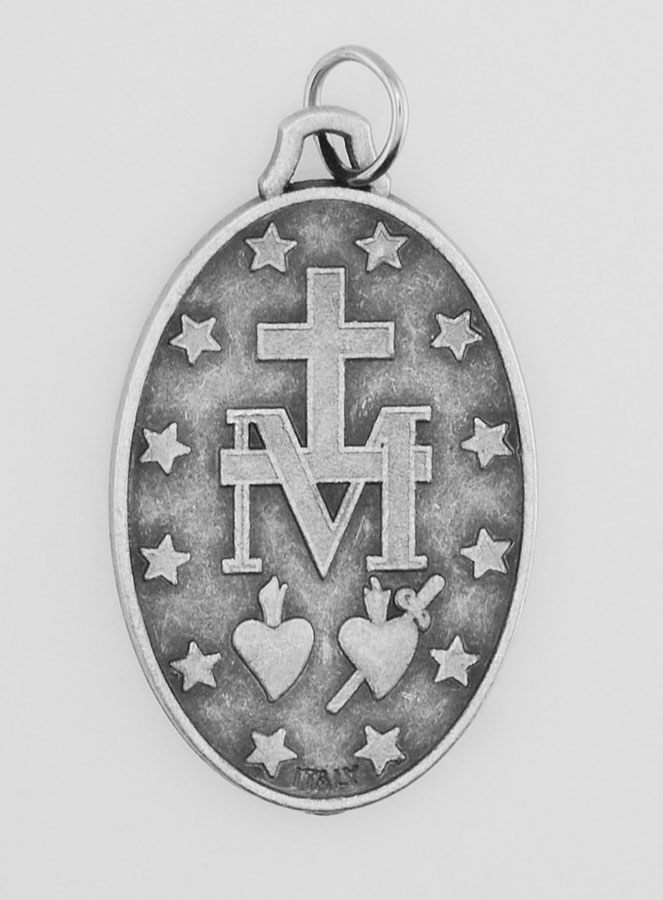 Medaglia Miracolosa 30 mm - Prière en Français (pic 4)