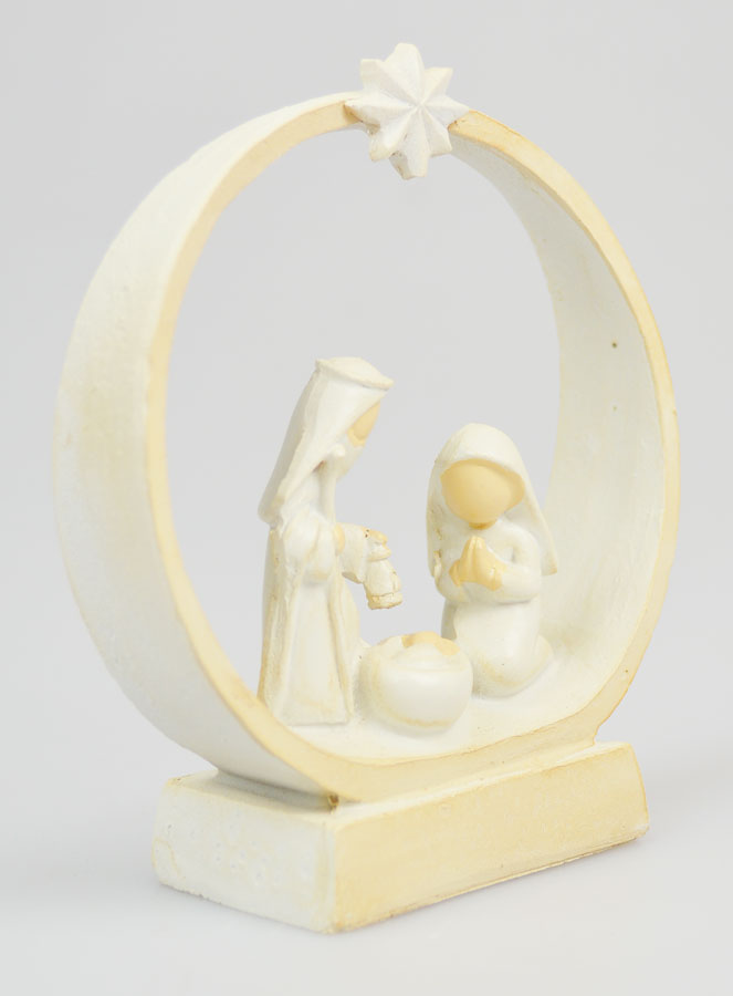 Statua della Natività - 11cm (pic 3)