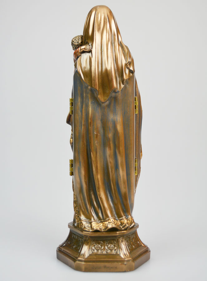 Regalo di Natale Trittico Madonna e Natività - 20cm (pic 4)