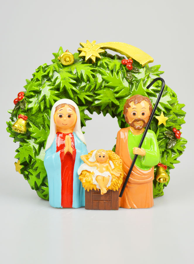 Sacra Famiglia da Appoggio - Spirito di Natale (pic 1)
