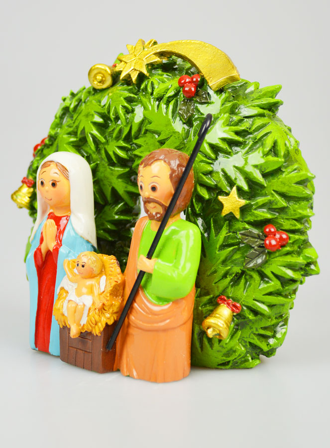 Sacra Famiglia da Appoggio - Spirito di Natale (pic 2)