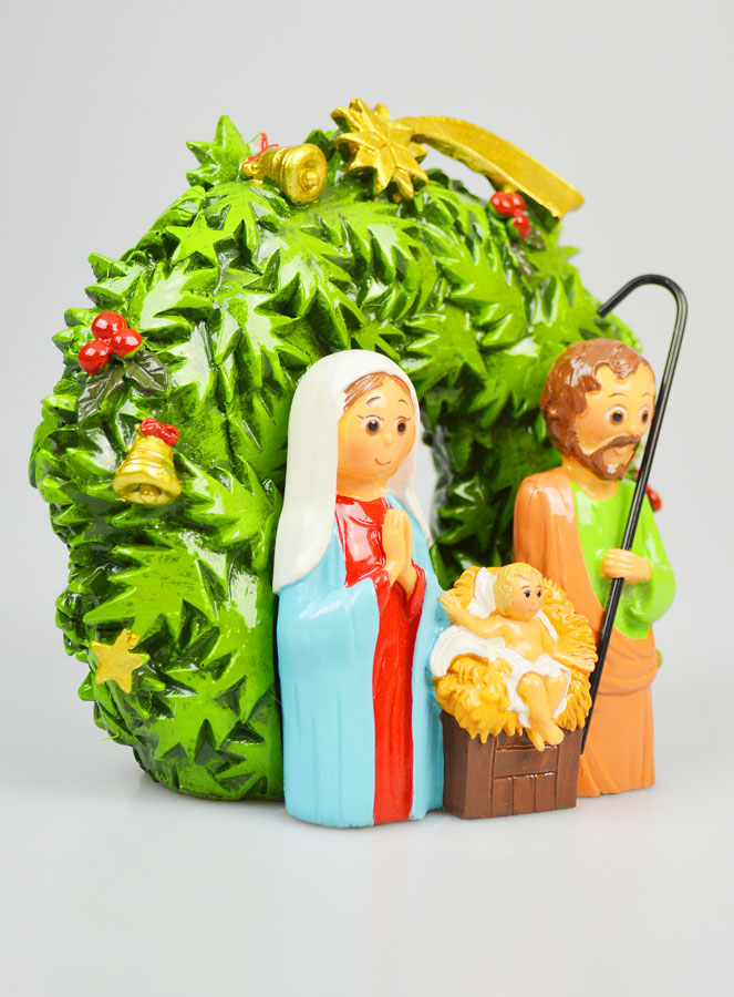 Sacra Famiglia da Appoggio - Spirito di Natale (pic 3)