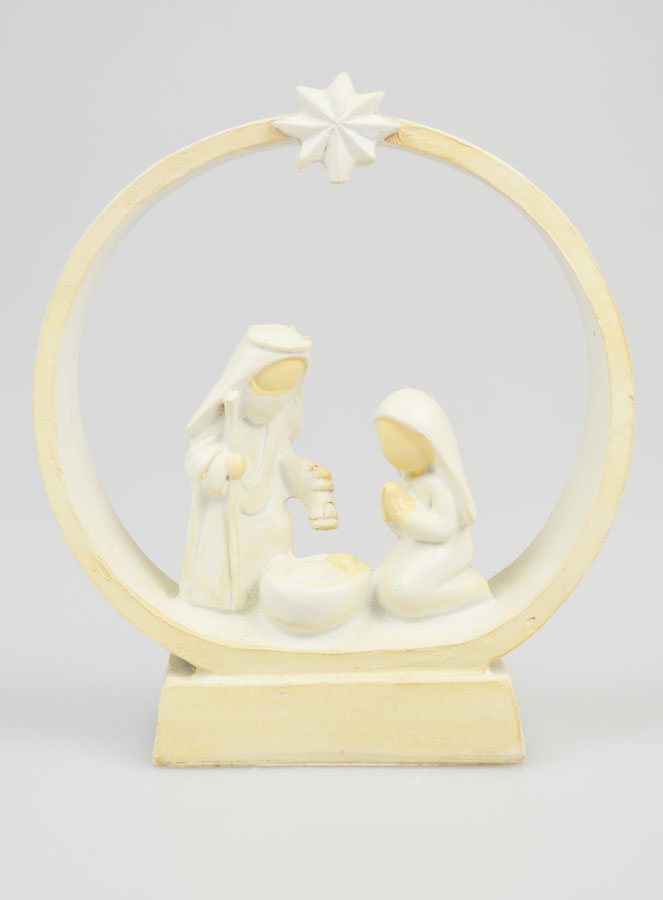 Natività e Stella - 11cm (pic 1)