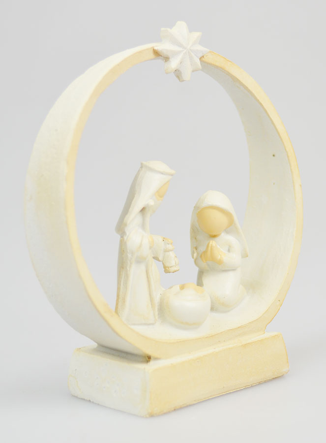 Natività e Stella - 11cm (pic 3)
