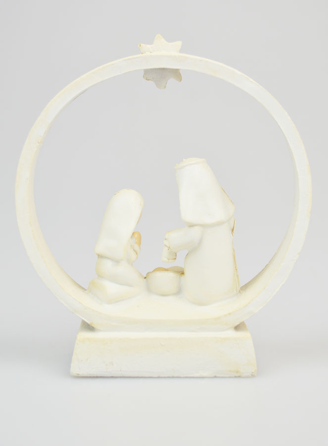 Natività e Stella - 11cm (pic 4)