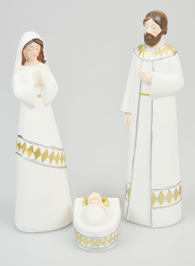 Presepe di Natale Sacra Famiglia - 17cm (pic 1)