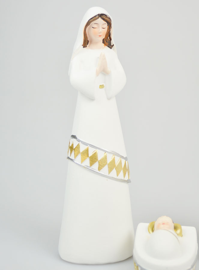 Presepe di Natale Sacra Famiglia - 17cm (pic 3)
