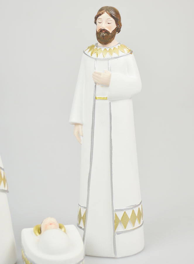 Presepe di Natale Sacra Famiglia - 17cm (pic 4)