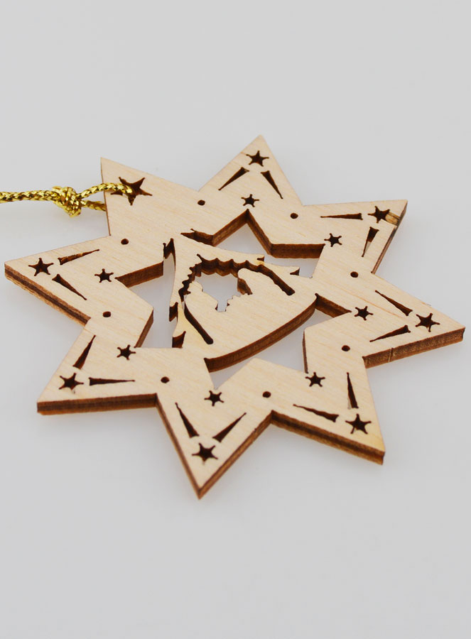 Decorazione Natalizia Natività - Stella (pic 4)