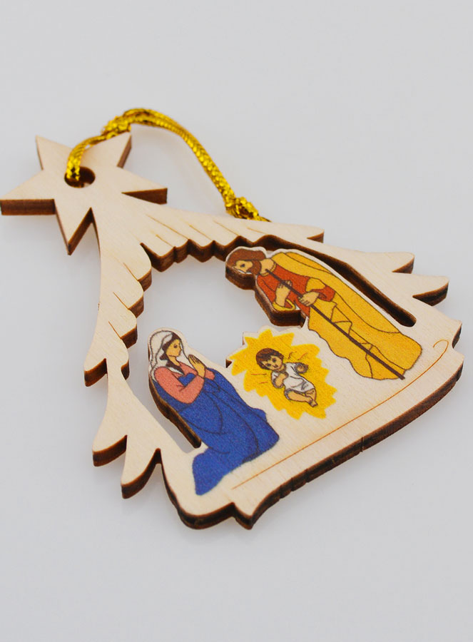 Decorazione Natalizia Natività - Stalla (pic 3)
