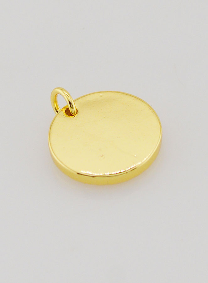 Medaglia Vergine Maria Miracolosa in Madreperla - 15mm (pic 4)